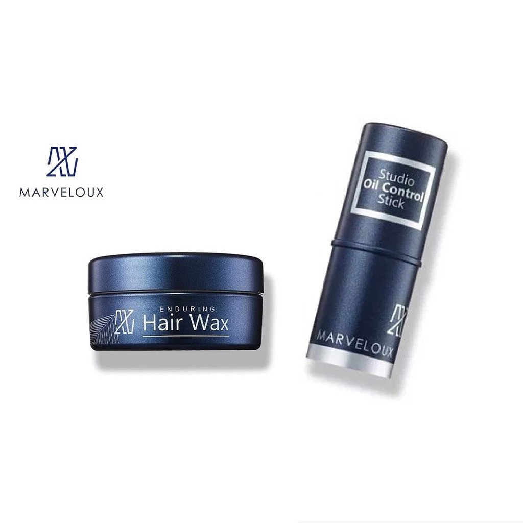 ◆品牌名稱 : 馬勒斯 Marveloux◆商品名稱 : 【馬勒斯 Marveloux 】反重力太空髮蠟 75g + 反孔行動控油棒 7g 雙件組◆容量/規格: 髮蠟 75g /罐控油棒 7g/支◆保