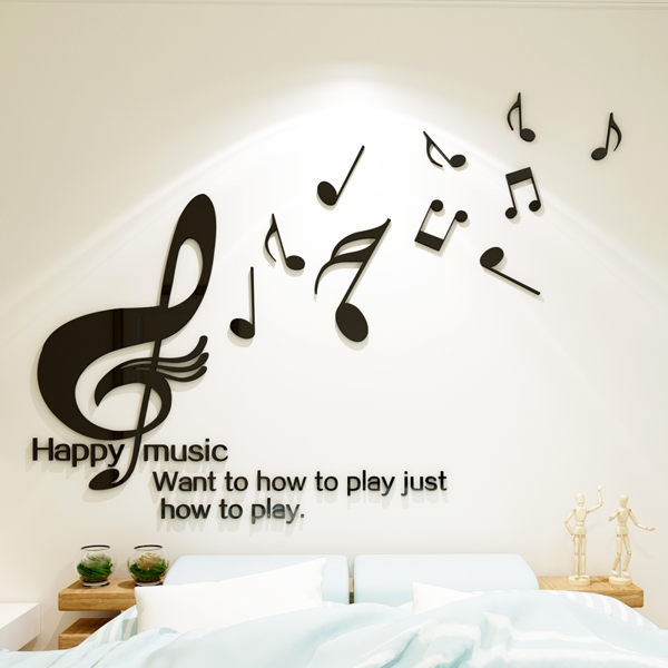 壓克力牆貼 IDEA燈泡公司辦公室工作室靈感激發牆貼學校創意宿舍裝飾貼紙T 3色