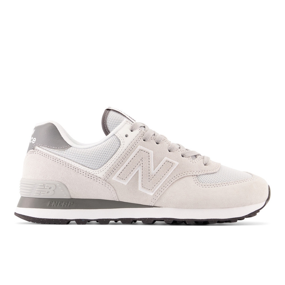 New Balance 574 系列 男女 休閒鞋 燕麥白