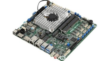 ASRock IMB-1216 Mini-ITX工控主機板，支援Intel Whiskey Lake-U低功耗處理器