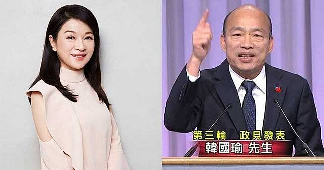 被韓國瑜放鴿子3次　周玉蔻下戰帖：有種早上來上我節目！