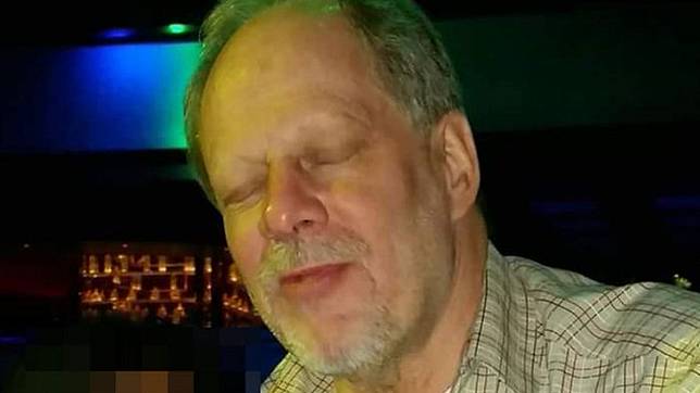Stephen Paddock. (twitter via mirror)