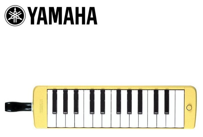 YAMAHA P-25F 25鍵口風琴(原廠公司貨)附贈短管、長管、攜帶盒【唐尼樂器】