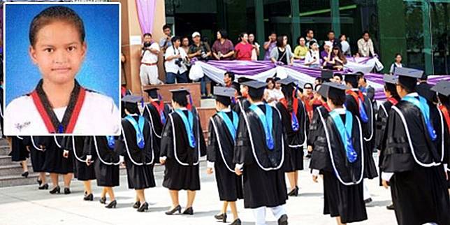 Bikin Takjub, Usianya Masih 11 Tapi Sudah Lulus Sarjana Hukum