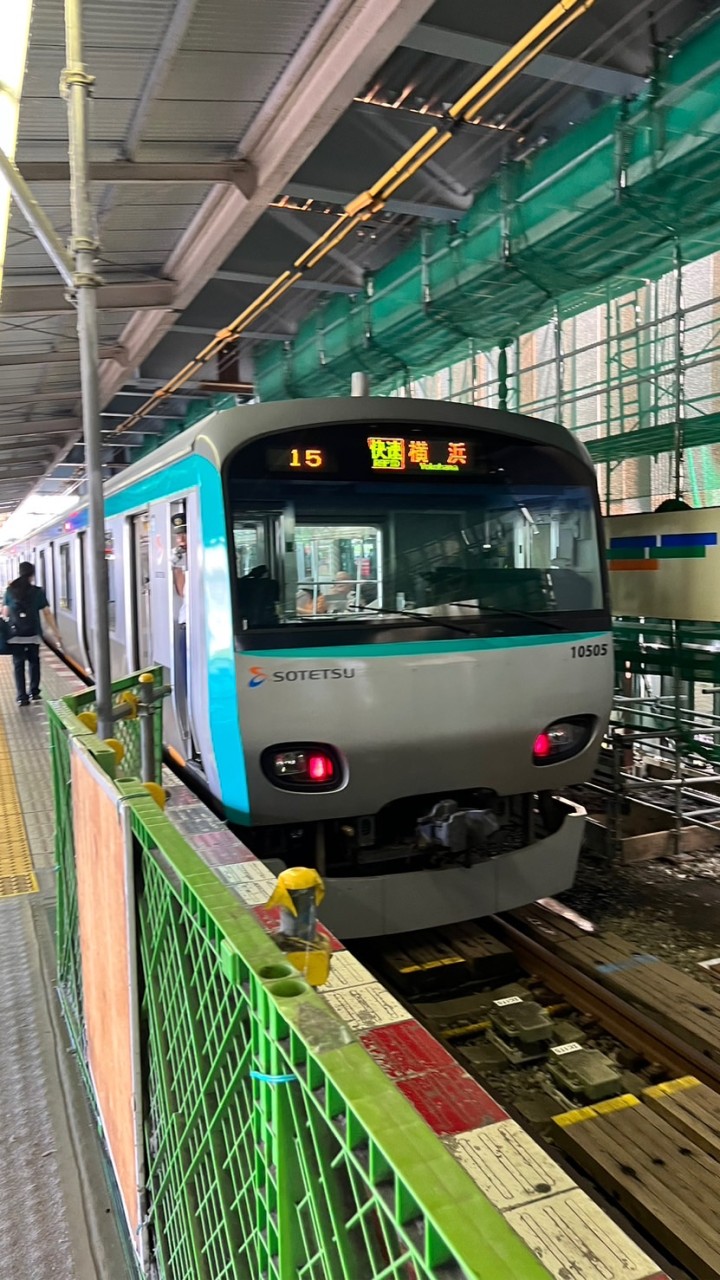 列車の素材配布場