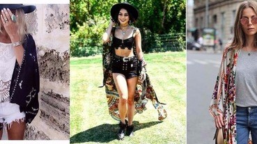 夏季絕對不可缺少的單品，防曬造型一把罩的穿搭秘訣，妳一定不能錯過！