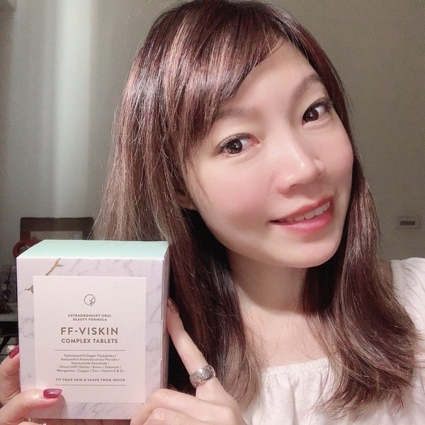 倪倪愛保養－（膠原蛋白錠推薦）網美女星名媛超級抗氧化膠原蛋白每日美容聖品-VISKIN保透皙抗氧化膠原蛋白美容錠直擊開箱分享