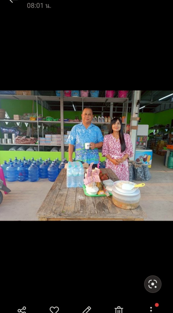 ร้านค้าป้านวลบ้านลาดอุดม หมู่ 16