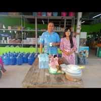 ร้านค้าป้านวลบ้านลาดอุดม หมู่ 16