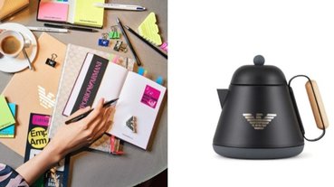 庶民時尚正夯！Emporio Armani 特別系列《Emporium》從 airpods 盒到貓狗名牌通通有，原來我們與時尚這麼近！