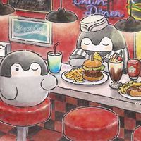 南極小企鵝咖啡館