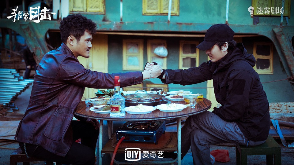 熱播陸劇評分榜TOP 9：宋洋、袁文康、尤靖茹、焦剛《非常目擊》