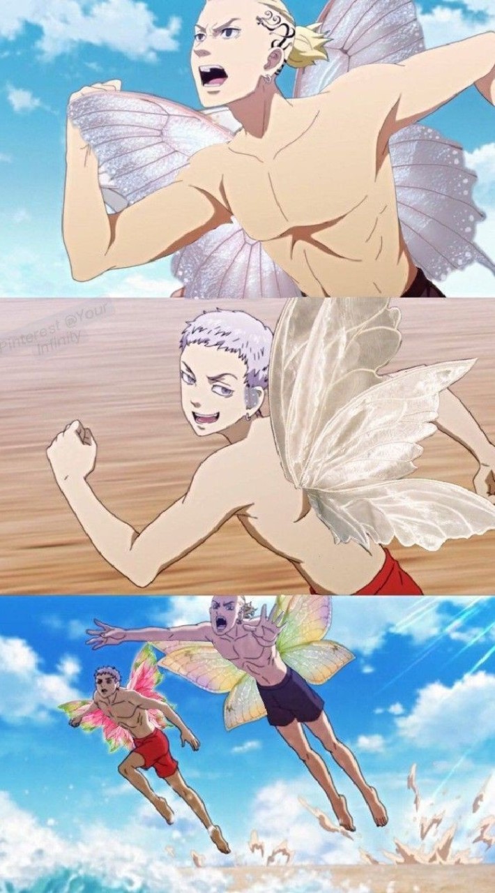 แต่งฟิคTokyo revengers
