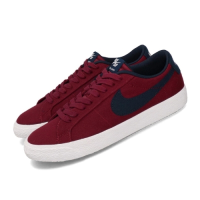 品牌: NIKE 型號: 889053-601 Blazer Zoom Low 運動 SB 氣墊 避震 簡約 球鞋 情侶穿搭 紅 白