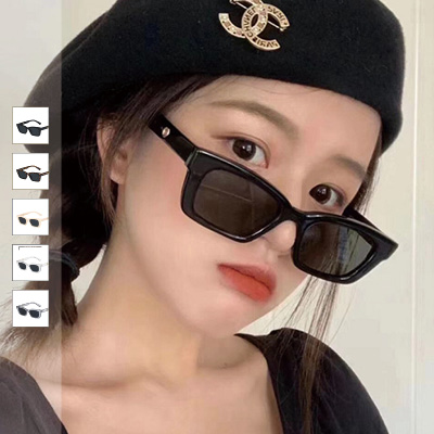 jennie同款琥珀紋墨鏡【003616adi】