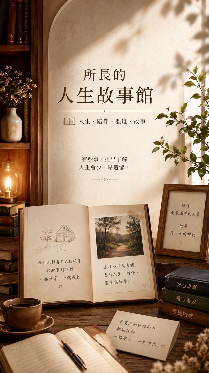 所長的人生故事館