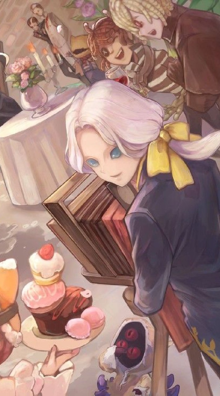 IdentityV【𝑰𝒅𝒆𝒏𝒕𝒊𝒕𝒚𝑽 𝒓𝒐𝒍𝒆&𝒄𝒉𝒊𝒍𝒍】