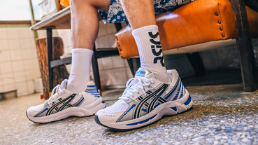 傳統經典與新現代交織 / 穿上 ASICS GEL-KYRIOS 來趟新台南之旅