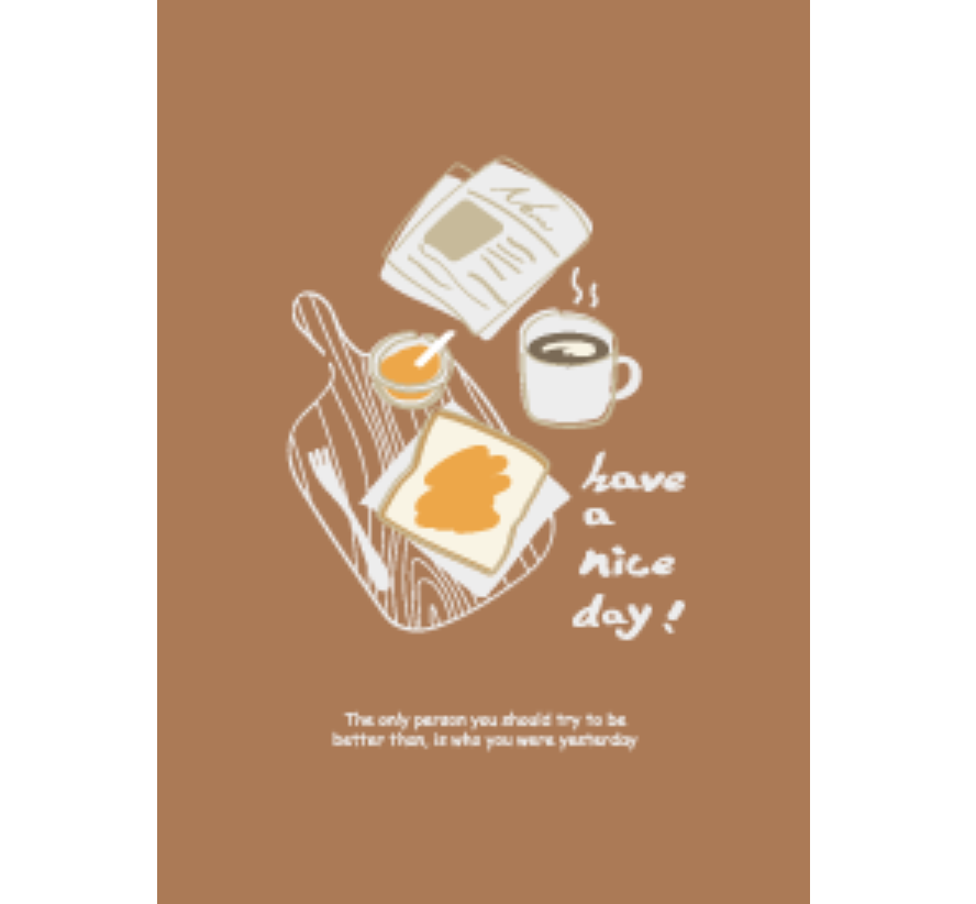 Daily life – Morning