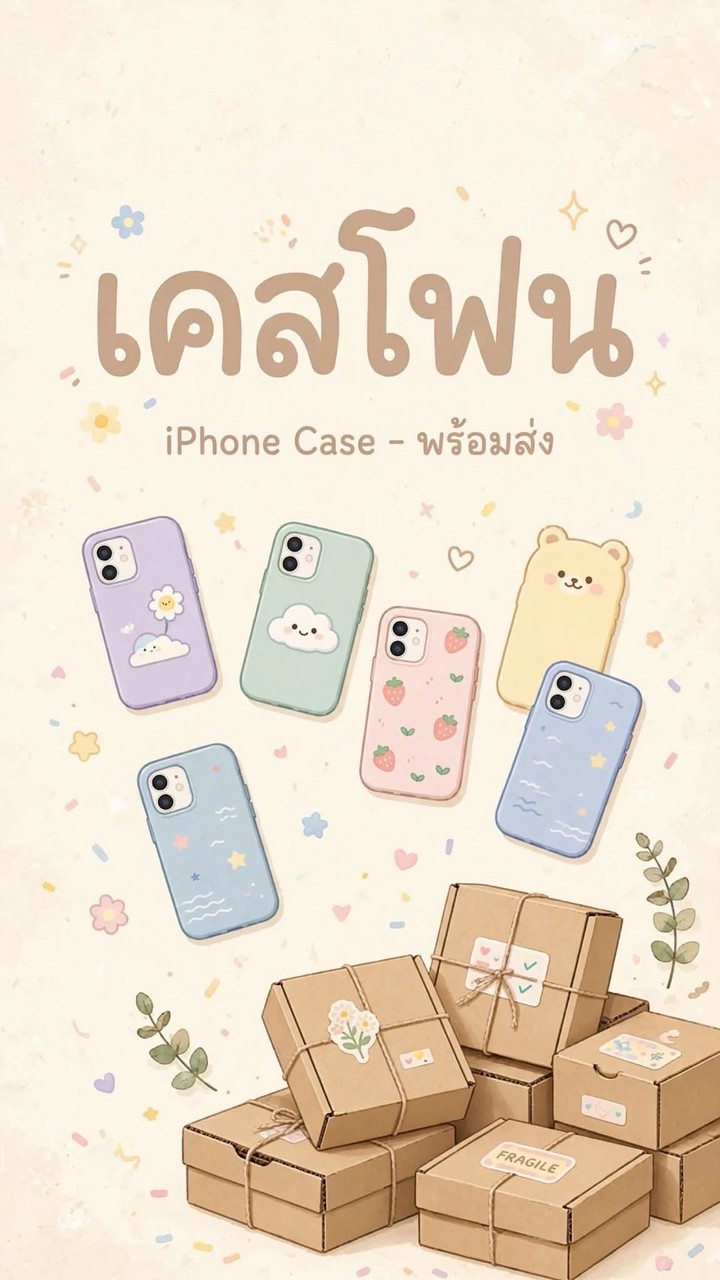 กลุ่ม iPhone เคสโฟน 2