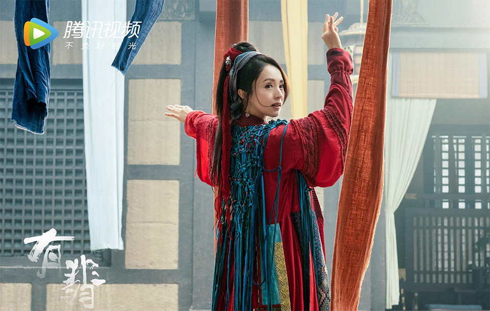 古裝劇《有翡》古裝男神＆女神9：董璇 飾演 段九娘