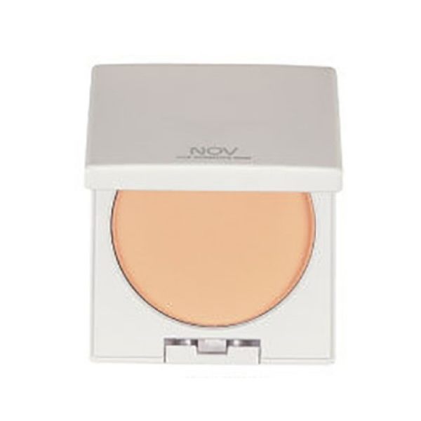 【NOV娜芙】防曬蜜粉盒-不含粉蕊.粉撲 ◣原廠公司貨 ◥