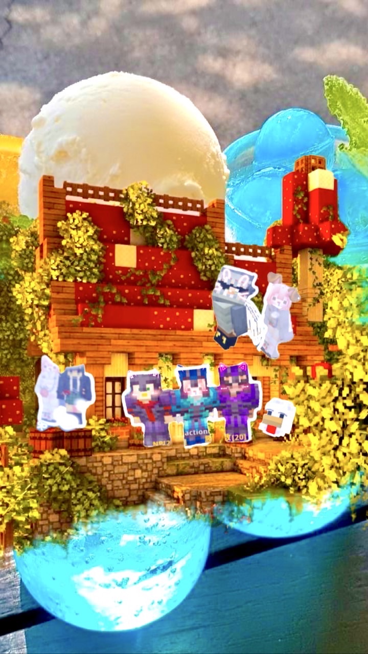 🌿‬雑談所Minecraft仲良し🌿〖Bedrock Edition〗