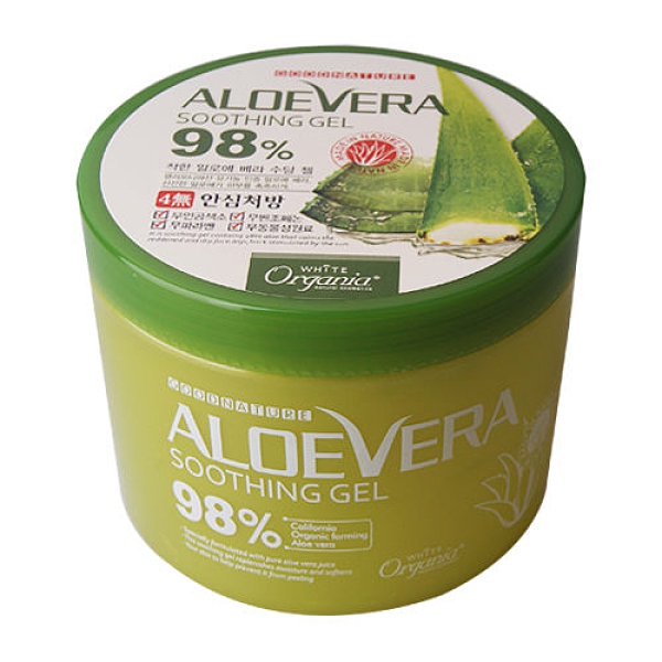 韓國Organia歐格妮亞 98%蘆薈舒緩保濕凝膠500g Vivo薇朵