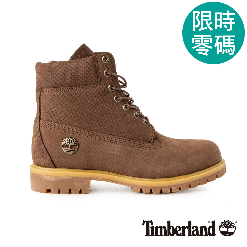 Timberland 男款深咖啡色正絨面皮革 Timberland® Icon 靴 | A1U97931