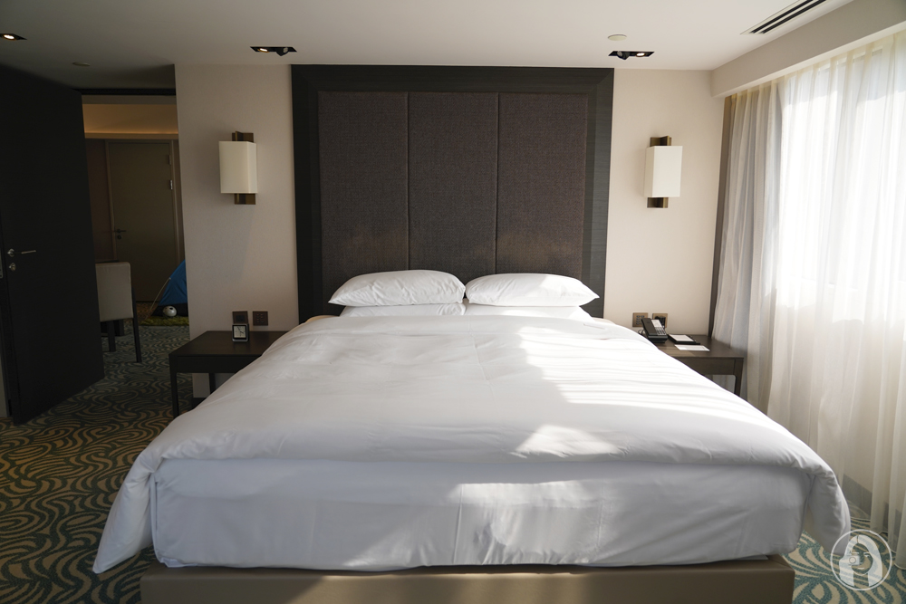 GRAND HYATT 台北君悅酒店，101 當鄰居，五星級城市小小露營地，寶貝探險家星空夜未眠