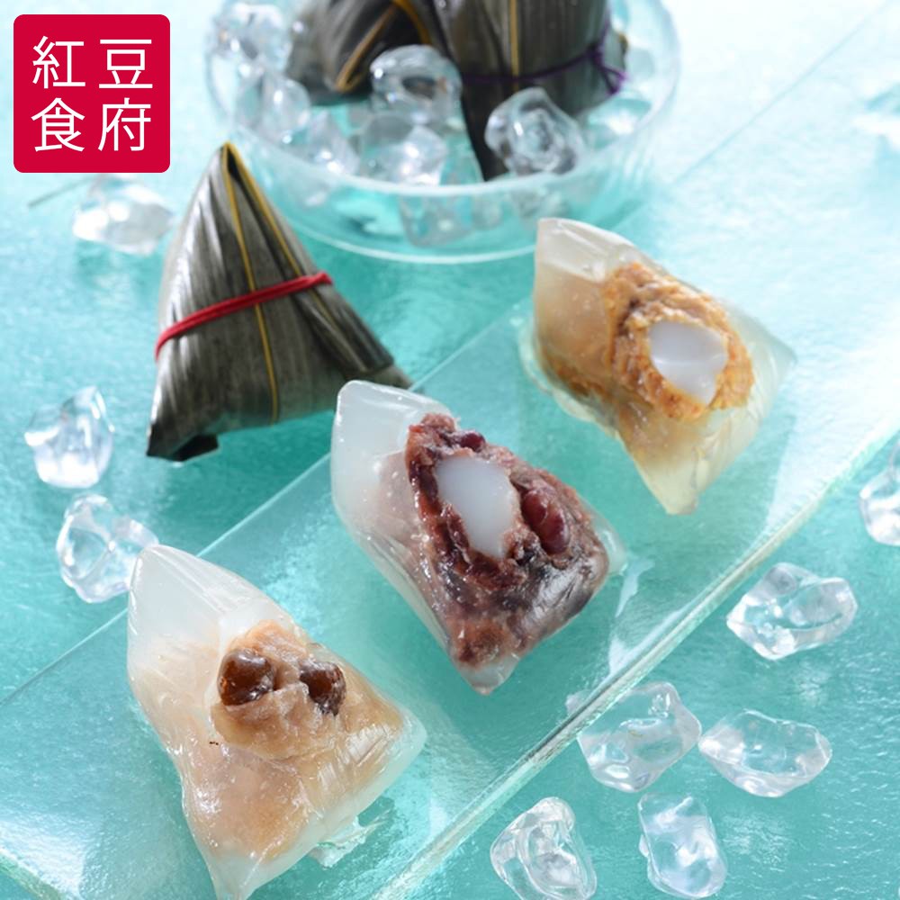 2020最新好滋味-珍珠奶茶口味承襲日式工法嚴謹製作Q軟有勁清新爽口享受前所未有的美食新感受商品特色紅豆食府2020年推出高顏值且精緻玲瓏的冰粽珍珠奶茶冰粽:最引領風騷的滋味，當珍珠遇上香濃的奶茶，絕