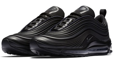 新聞分享 / 立體感鞋面紋理 Nike Air Max 97 Ultra 全黑新款曝光