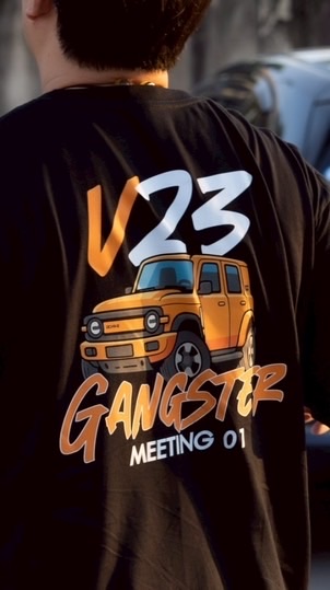 V23 Gangster “Born To Play”