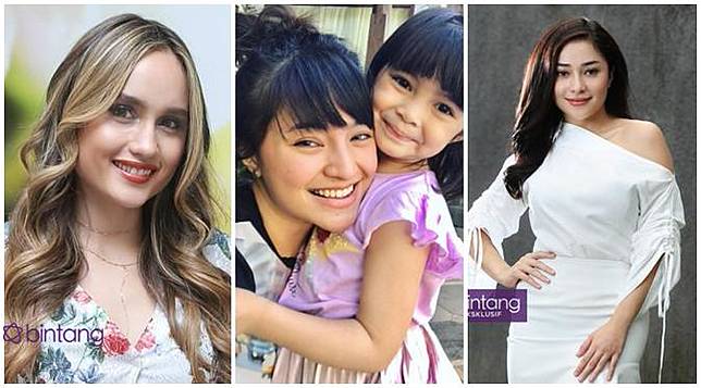 [Bintang] Cinta Laura, Marshanda, Nikita Willy