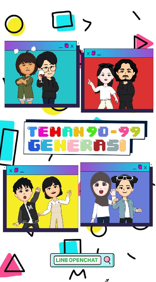 OpenChat TEMAN GENERASI 1990-1999