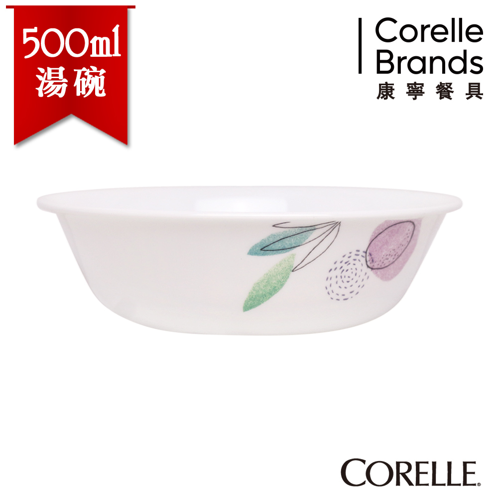 【美國康寧 CORELLE】春之韻500ml沙拉碗