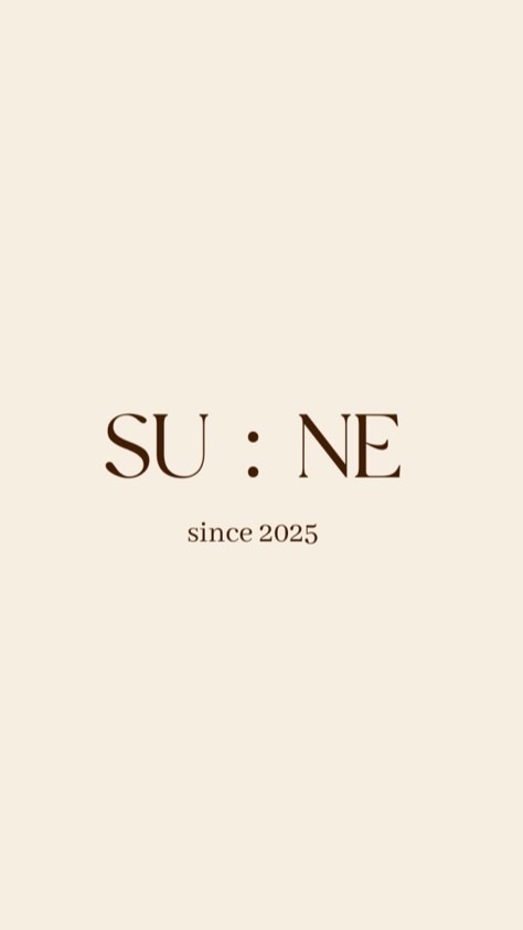SU : NE  |  質感服飾