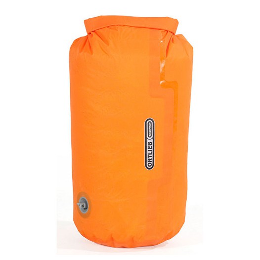 類別：氣閥設計壓縮防水收納袋品名：Dry Bag PS10 with Valve材質：PS 10(尼龍, PU塗層)高度：42 cm周長：83.2 cm直徑：26.5 cm容量：22 l重量：108 