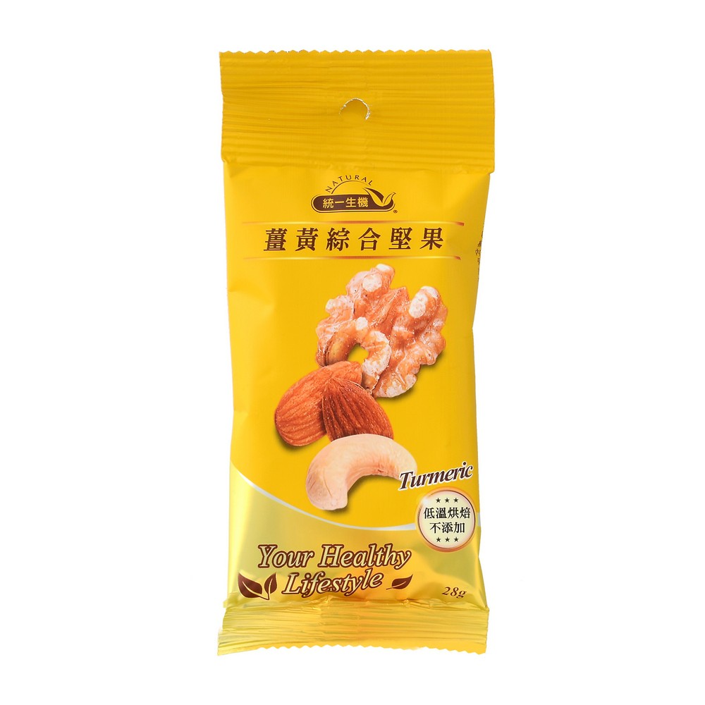 產品特色：* 每次食用皆為全新感受，可輕鬆一次食用完畢 * 隨身攜帶不佔空間，隨時隨地補充營養* 不添加防腐劑 甜味劑 漂白劑 人工色素 人工香料產品介紹：選用三種來自主要產地堅果，搭配不添加人工香料