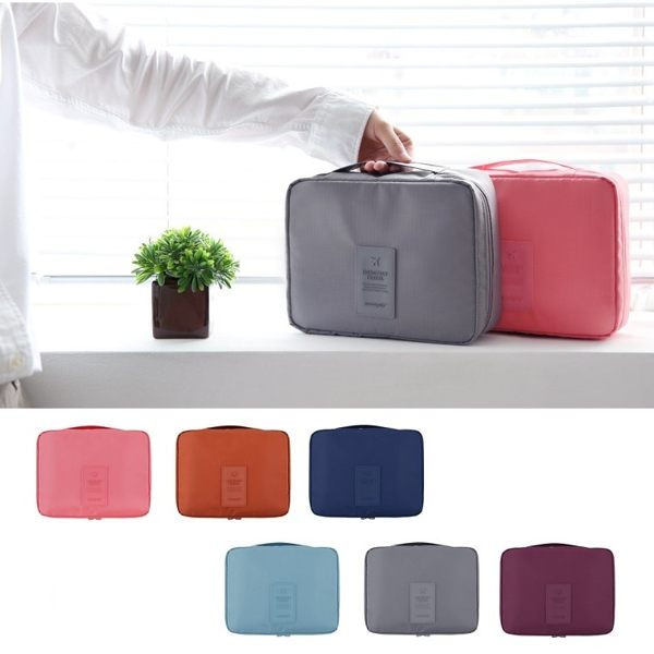韓國 第二代 旅行 收納包 盥洗包 小飛機 旅遊旅行化妝包 旅行組 收納袋 包中包 行李箱