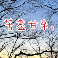 苦盡甘來、