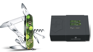 聖誕節限定 All you wish for 浮雕立體雪花 Victorinox 瑞士軍刀