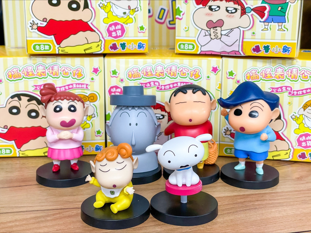 蠟筆小新粉絲快收！全家「蠟筆小新盒玩」小新、小白、春日防衛隊都有，再享88折優惠