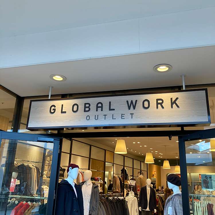 Lowrys Farm Global Work Outlet 三井アウトレットパーク入間 ローリーズ ファーム グローバル ワーク アウトレット ミツイアウトレットパークイルマ 宮寺 ファッション By Line Conomi