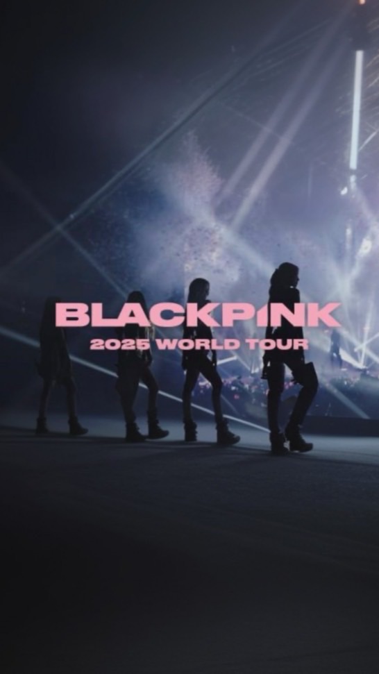 2025 BlackPink世巡