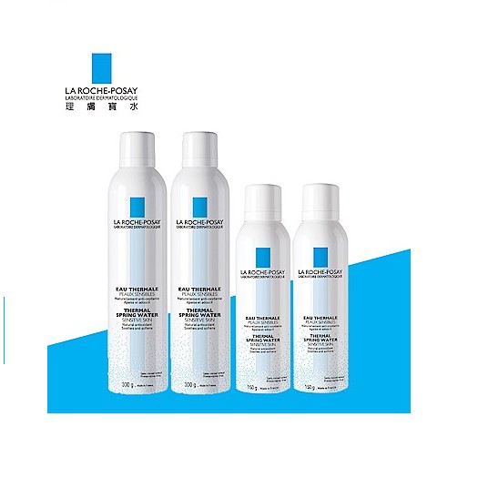 【品牌滿$899送溫泉水噴霧150ml】理膚寶水 溫泉舒緩噴液300ml(兩入組)