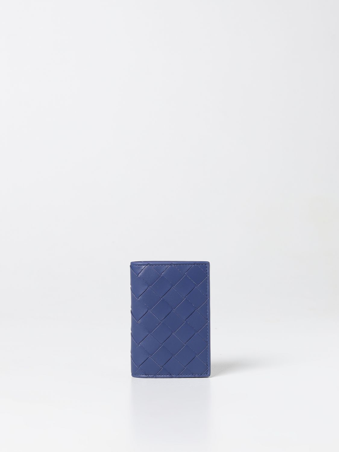 Wallet BOTTEGA VENETA Men colour Blue