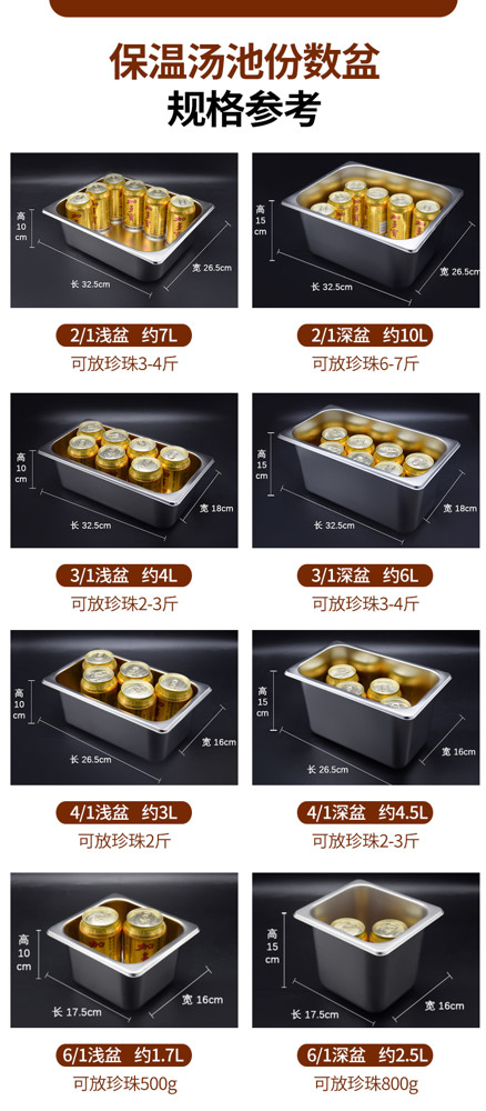 珍珠鍋 淼城奶茶店商用黑糖波霸珍珠保溫鍋芋圓西米保溫鍋小型保溫湯池 mks阿薩布魯