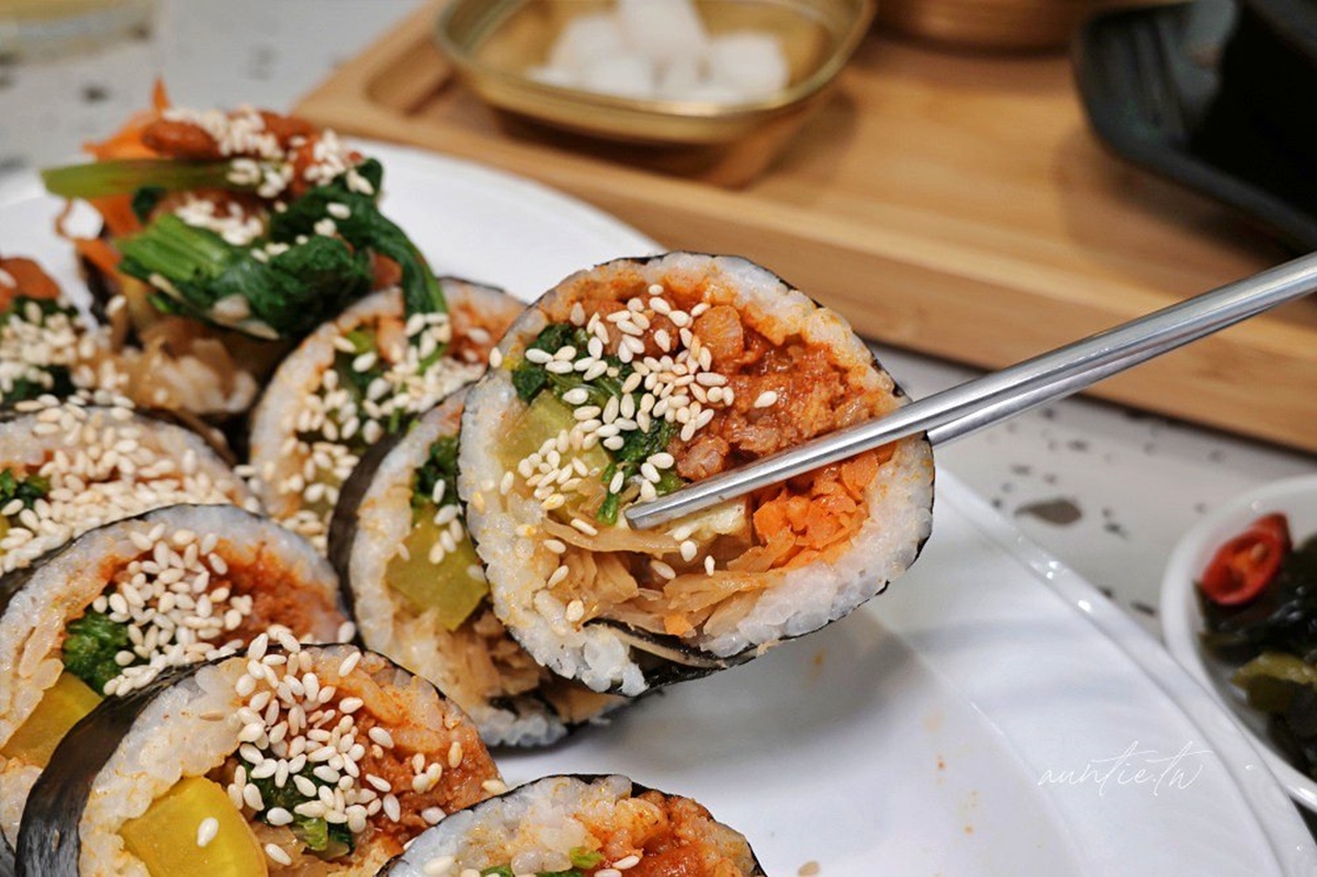 味覺秒飛韓國！全台10家道地「韓式飯捲」推薦：歐巴來台開店、必嘗辣魷魚