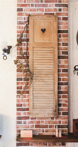 【設計家正團】利用二手家具蒐藏打造歐洲鄉村居